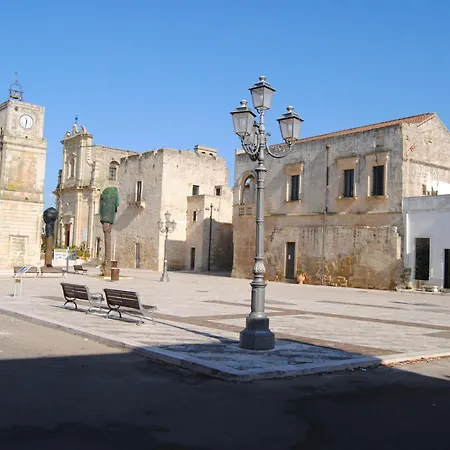 Nyaraló Palazzo Chloris Romantica Dimora Liberty Salento *