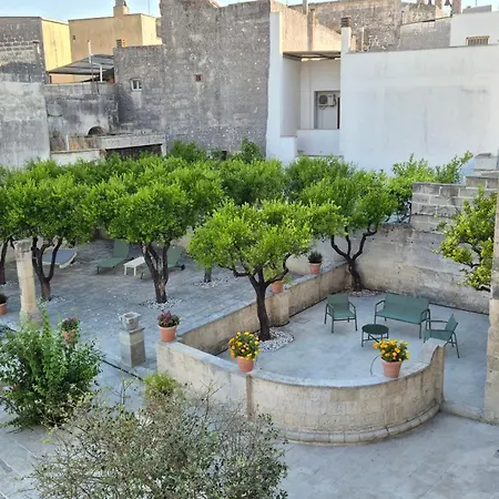 Vakantiehuis Palazzo Chloris Romantica Dimora Liberty Salento Poggiardo