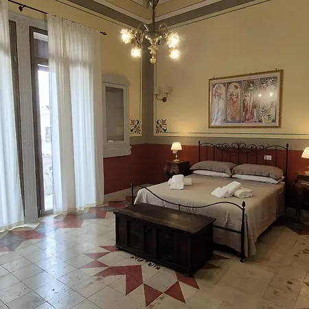 Palazzo Chloris Romantica Dimora Liberty Salento