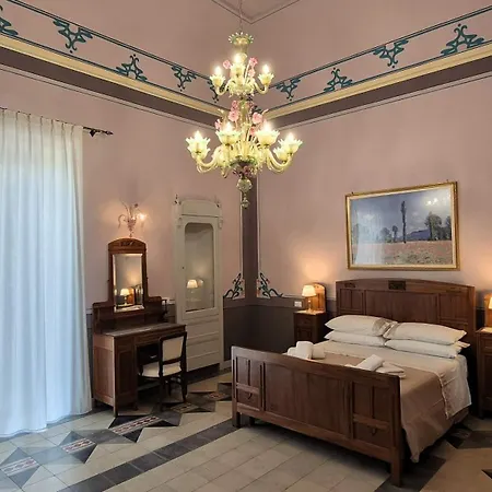 Vakantiehuis Palazzo Chloris Romantica Dimora Liberty Salento Poggiardo