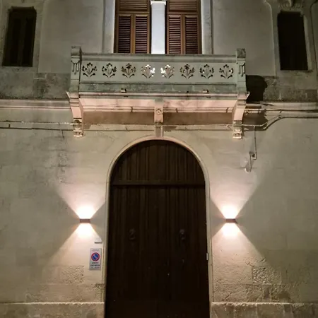 Vakantiehuis Palazzo Chloris Romantica Dimora Liberty Salento *